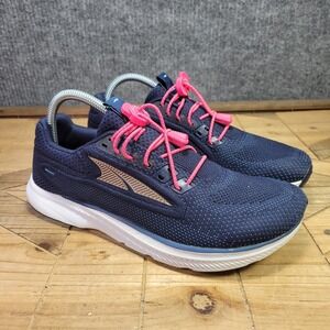 Altra Escalante 3 Women's Size 8.5 Running Shoes Navy Blue Foot Shape